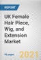 UK Female Hair Piece, Wig, and Extension Market by Product Type, By Material: Opportunity Analysis and Industry Forecast, 2021-2027 - Product Thumbnail Image