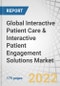 Global Interactive Patient Care (IPC) & Interactive Patient Engagement Solutions Market by Product (Hardware (Television, IBT/Assisted Devices, Tablets), Software), Type (Inpatient, Outpatient), End-user (Hospitals, Clinics), and Region - Forecast to 2027 - Product Image