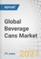 Global Beverage Cans Market by Material Type (Aluminium, Steel, and PET), Beverage Type (Alcoholic Beverages, Non-Alcoholic Beverages, and Water), Structure (2-Piece and 3-Piece), & Region (NA, APAC, EUR, SA, and RoW) - Forecast to 2026 - Product Thumbnail Image