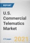 U.S. Commercial Telematics Market by Type, Application and End-User: Regional Opportunity Analysis and Industry Forecast, 2020-2027 - Product Thumbnail Image