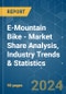 E-Mountain Bike - Market Share Analysis, Industry Trends & Statistics, Growth Forecasts 2019 - 2029 - Product Image