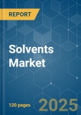 Solvents - Market Share Analysis, IndUnited Statestry Trends & Statistics, Growth Forecasts (2025 - 2030)- Product Image