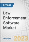 Law Enforcement Software Market by Component, Solution (Computer-aided Dispatch, Record Management, Jail Management, Incident Response, and Digital Policing), Service, Deployment Type (On-premises and Cloud) and Region - Forecast to 2028- Product Image