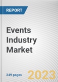 Events Industry Market By Type, By Revenue Source, By Organizer, By Age Group: Global Opportunity Analysis and Industry Forecast, 2023-2032- Product Image