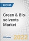 Green & Bio-solvents Market by Type (Bioalcohols, Bio-Diols, Biogycols, Lactate Esters), Application (Industrial & Domestic Cleaners, Paints & Coatings, Adhesives, Printing Inks, Pharmaceuticals) and Region- Global Forecast to 2027 - Product Image