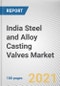 India Steel and Alloy Casting Valves Market by Function, Material, Type, Size and End-User Industry: Opportunity Analysis and Industry Forecast, 2020-2027 - Product Thumbnail Image