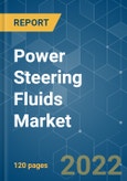 Power Steering Fluids Market - Growth, Trends, COVID-19 Impact, and Forecasts (2022 - 2027)- Product Image