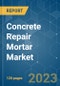 Concrete Repair Mortar Market - Growth, Trends, COVID-19 Impact, and Forecasts (2022 - 2027) - Product Image