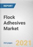 Flock Adhesives Market by Resin Type and Application: Global Opportunity Analysis and Industry Forecast, 2020-2027- Product Image