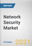 Network Security Market By Component, Solution, Services, Deployment, Organization Size and Industry Vertical: Global Opportunity Analysis And Industry Forecast, 2020-2027- Product Image