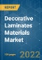 Decorative Laminates Materials Market - Growth, Trends, COVID-19 Impact, and Forecasts (2022 - 2027) - Product Image