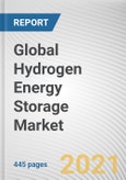 Global Hydrogen Energy Storage Market by Product Type, Application, and End User: Opportunity Analysis and Industry Forecast, 2020-2027- Product Image