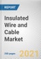 Insulated Wire and Cable Market By Material, Installation, Voltage, and End User: Global Opportunity Analysis and Industry Forecast, 2020-2027 - Product Thumbnail Image