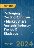 Packaging Coating Additives - Market Share Analysis, Industry Trends & Statistics, Growth Forecasts 2019 - 2029- Product Image