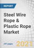 Steel Wire Rope & Plastic Rope Market by Type of Lay (Regular Lay, Lang Lay), Material Type (PP, PET, Nylon, HMPE, Specialty fibers), Application (Marine & Fishing, Sports & Leisure, Oil & Gas, Industrial & Crane) Region - Global Forecast to 2026- Product Image