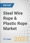 Steel Wire Rope & Plastic Rope Market by Type of Lay (Regular Lay, Lang Lay), Material Type (PP, PET, Nylon, HMPE, Specialty fibers), Application (Marine & Fishing, Sports & Leisure, Oil & Gas, Industrial & Crane) Region - Global Forecast to 2026 - Product Thumbnail Image