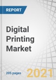 Digital Printing Market by Ink (UV-cured, Aqueous, Solvent, Latex, and Dye Sublimation), Printheads (Inkjet and Laser), Substrate (Plastic Film or Foil, Release Liner, Glass, Textile, Paper, Ceramic), and Geography - Global Forecast to 2026- Product Image