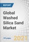 Global Washed Silica Sand Market by Fe Content (>0.01%, <=0.01%), Particle Size (<=0.4mm, 0.5mm - 0.7mm, >0.7mm), Application (Glass, Foundry, Oil well cement, Ceramic & Refractories, Abrasive, Metallurgy, Filtration) and Region - Forecast to 2026 - Product Thumbnail Image