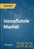 Isoxaflutole Market - Growth, Trends, COVID-19 Impact, and Forecasts (2022 - 2027)- Product Image