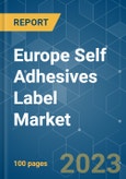 Europe Self Adhesives Label Market - Growth, Trends, COVID-19 Impact, and Forecasts (2022 - 2027)- Product Image