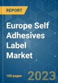 Europe Self Adhesives Label Market - Growth, Trends, COVID-19 Impact, and Forecasts (2023-2028)- Product Image