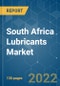 South Africa Lubricants Market - Growth, Trends, COVID-19 Impact, and Forecasts (2022 - 2027) - Product Thumbnail Image