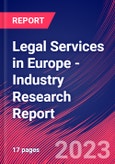 Legal Services in Europe - Industry Research Report- Product Image