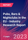 Pubs, Bars & Nightclubs in the EU - Industry Research Report- Product Image