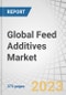 Global Feed Additives Market by Livestock, Type (Phosphates, Amino Acids, Vitamins, Acidifiers, Carotenoids, Enzymes, Flavors & Sweeteners, Mycotoxin Detoxifiers, Minerals, and Antioxidants), Form, Source, and Region - Forecast to 2028 - Product Image