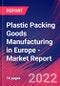 Plastic Packing Goods Manufacturing in Europe - Industry Market Research Report - Product Image