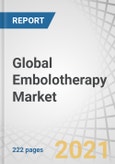 Global Embolotherapy Market by Product (Embolic Agents [Microspheres, Liquid Embolic Agents, Coil], Microcatheters), Indication (Oncology, Vascular, Aneurysm, Urology, Nephrology), Procedure (TACE, TARE), End-user (Hospital, Clinics, ASC), and Region - Forecast to 2026- Product Image
