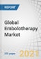 Global Embolotherapy Market by Product (Embolic Agents [Microspheres, Liquid Embolic Agents, Coil], Microcatheters), Indication (Oncology, Vascular, Aneurysm, Urology, Nephrology), Procedure (TACE, TARE), End-user (Hospital, Clinics, ASC), and Region - Forecast to 2026 - Product Image