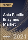 Asia Pacific Enzymes Market By Source, By Type, By Reaction Type, By Application, By Country, Growth Potential, Industry Analysis Report and Forecast, 2021 - 2027- Product Image