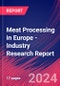 Meat Processing in Europe - Industry Research Report - Product Image