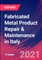 Fabricated Metal Product Repair & Maintenance in Italy - Industry Market Research Report - Product Thumbnail Image