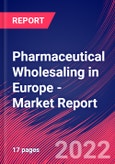 Pharmaceutical Wholesaling in Europe - Industry Market Research Report- Product Image