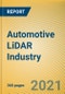Global and China Automotive LiDAR Industry Report, 2021 - Product Image