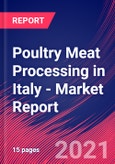 Poultry Meat Processing in Italy - Industry Market Research Report- Product Image