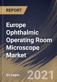 Europe Ophthalmic Operating Room Microscope Market By Indication, By Product, By End User, By Country, Growth Potential, Industry Analysis Report and Forecast, 2021 - 2027- Product Image