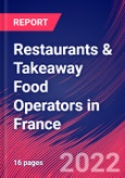 Restaurants & Takeaway Food Operators in France - Industry Market Research Report- Product Image