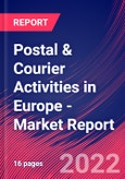 Postal & Courier Activities in Europe - Industry Market Research Report- Product Image