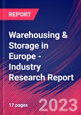 Warehousing & Storage in Europe - Industry Research Report- Product Image