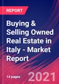Buying & Selling Owned Real Estate in Italy - Industry Market Research Report- Product Image