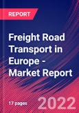 Freight Road Transport in Europe - Industry Market Research Report- Product Image