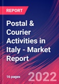 Postal & Courier Activities in Italy - Industry Market Research Report- Product Image