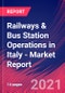 Railways & Bus Station Operations in Italy - Industry Market Research Report - Product Thumbnail Image