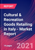 Cultural & Recreation Goods Retailing in Italy - Industry Market Research Report- Product Image