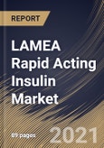 LAMEA Rapid Acting Insulin Market By Product Type, By Indication, By Distribution Channel, By Country, Growth Potential, Industry Analysis Report and Forecast, 2021 - 2027- Product Image