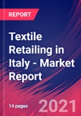 Textile Retailing in Italy - Industry Market Research Report- Product Image
