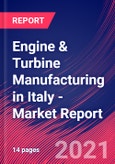 Engine & Turbine Manufacturing in Italy - Industry Market Research Report- Product Image